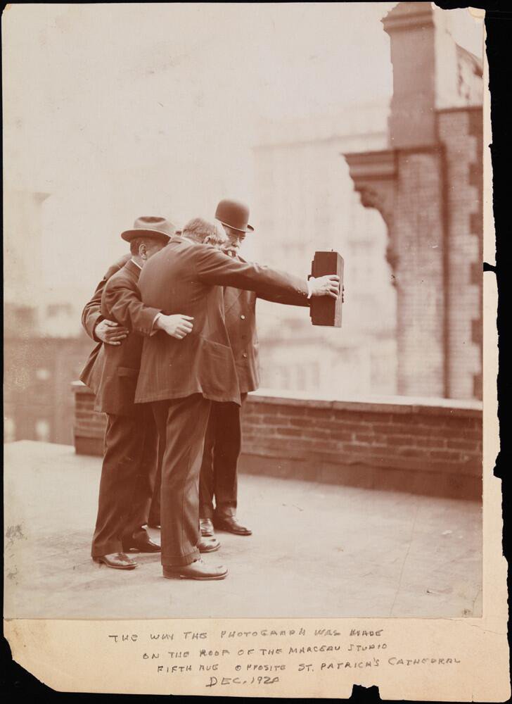 Selfie in 19th Century