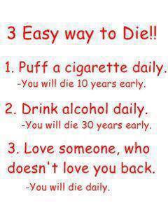 3 Easy ways to Die!!