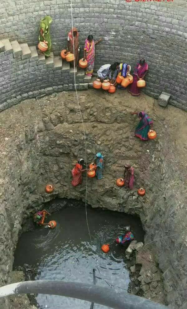 Think twice before wasting water