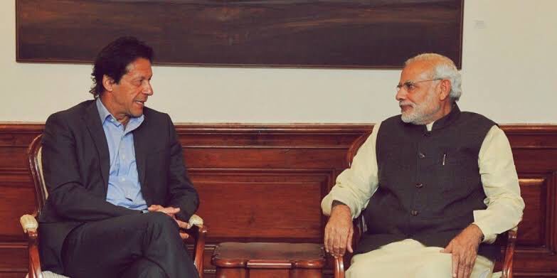 Imran Khan meeting with Narendra Modi