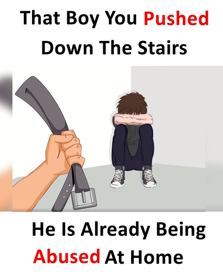 The boy you... understand him