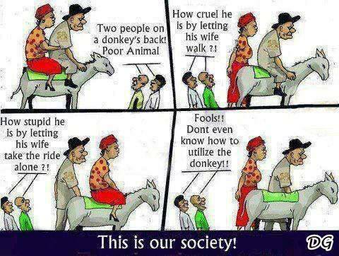 Is happening society