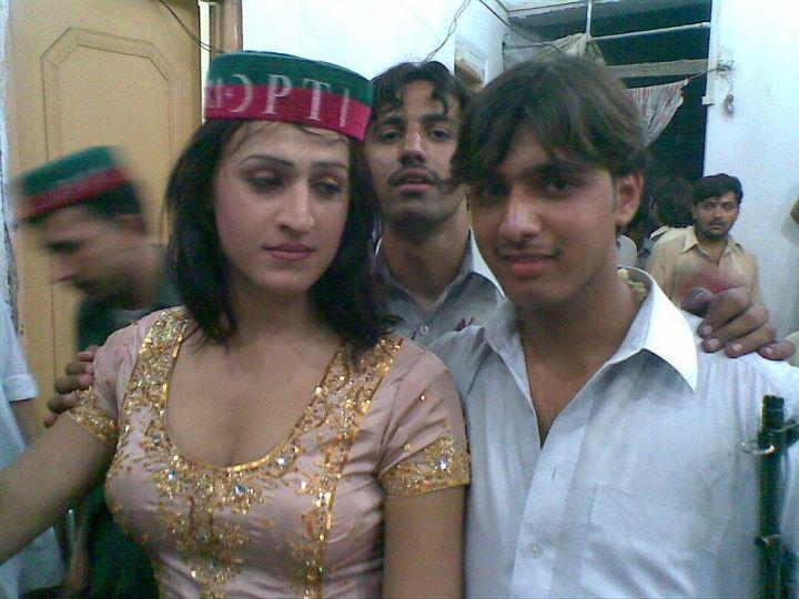 prostitutes exposing cleavage are crowd puller in PTI gatherings