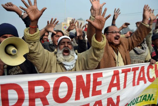 Protest with Conductor and Government