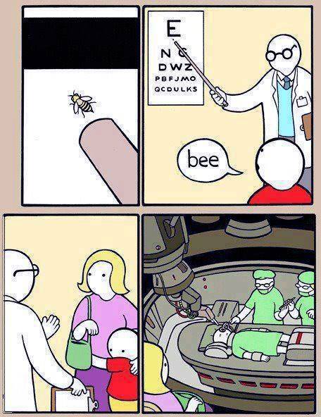 child #bee #eyesight