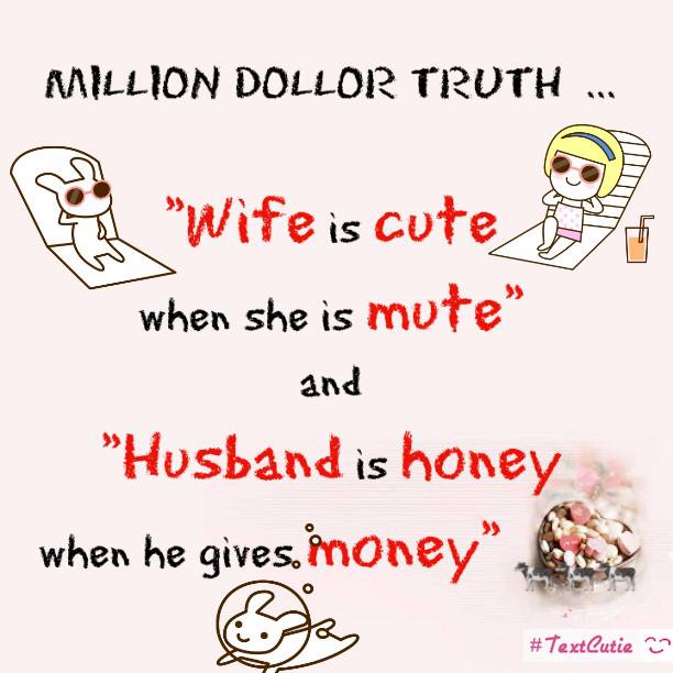 Million Dollar Truth of Husband and Wife