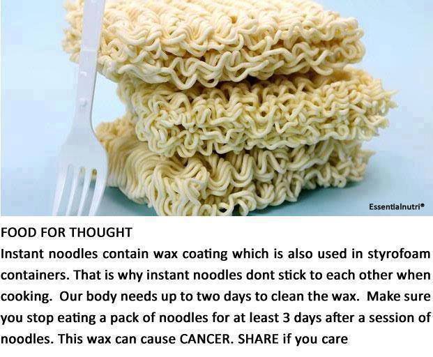 #food #noodles #wax
