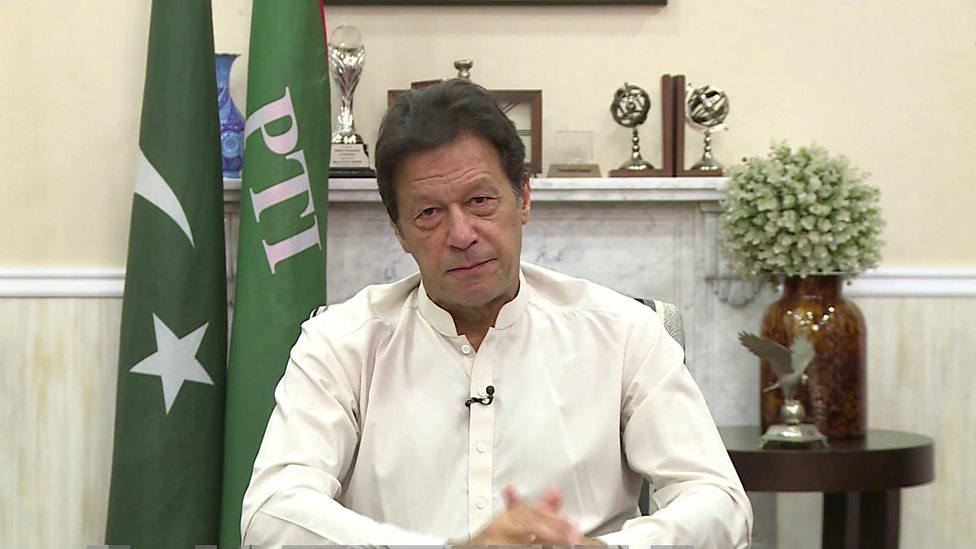 Imran Khan interview with BBC programme Hardtalk