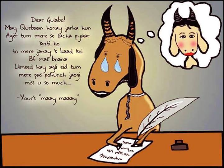 Love Letter of Goat