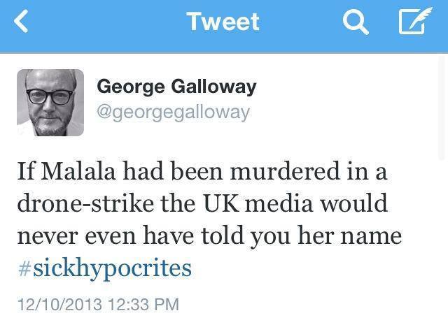 If Malala murdered in a drone strike?
