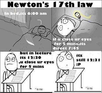 Amazing Law of Newton