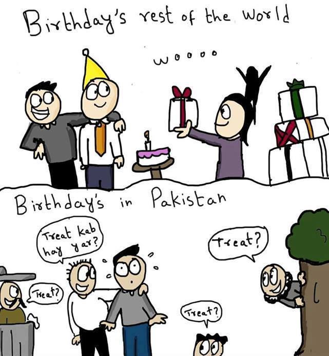 Birthdays Comparison
