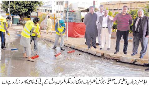Poor Photoshop exposed Fake Inspection - Governance Illusion