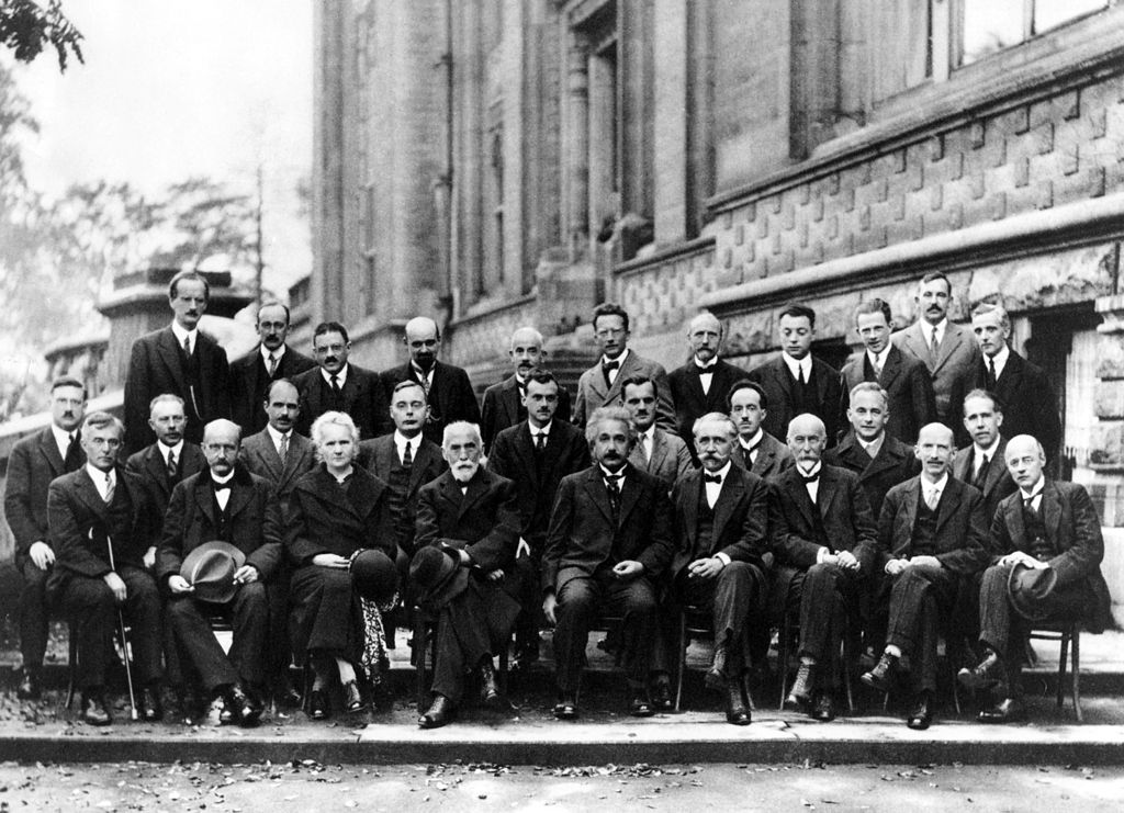Solvay Conference 1927 -  Photo Shoot
