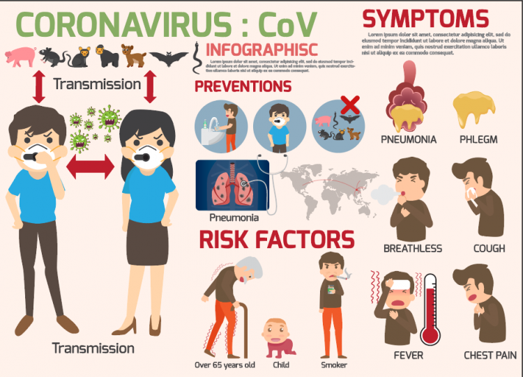 Coronavirus: Symptoms, Prevention and Treatment