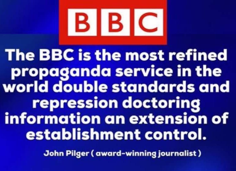 BBC journalism exposed by John Pilger