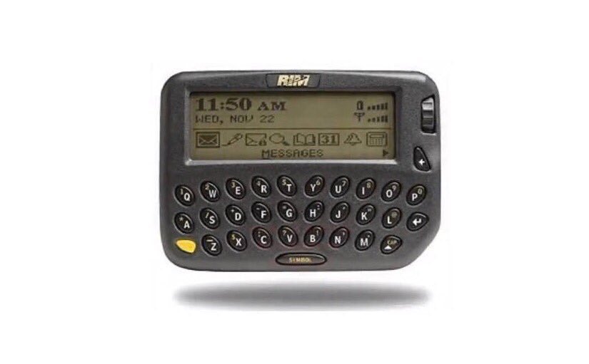 BlackBerry journey of 15 years