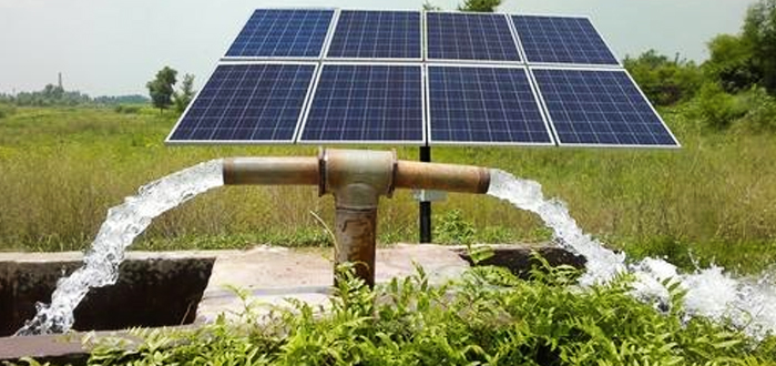 Solar Tube well by Govt. of Punjab