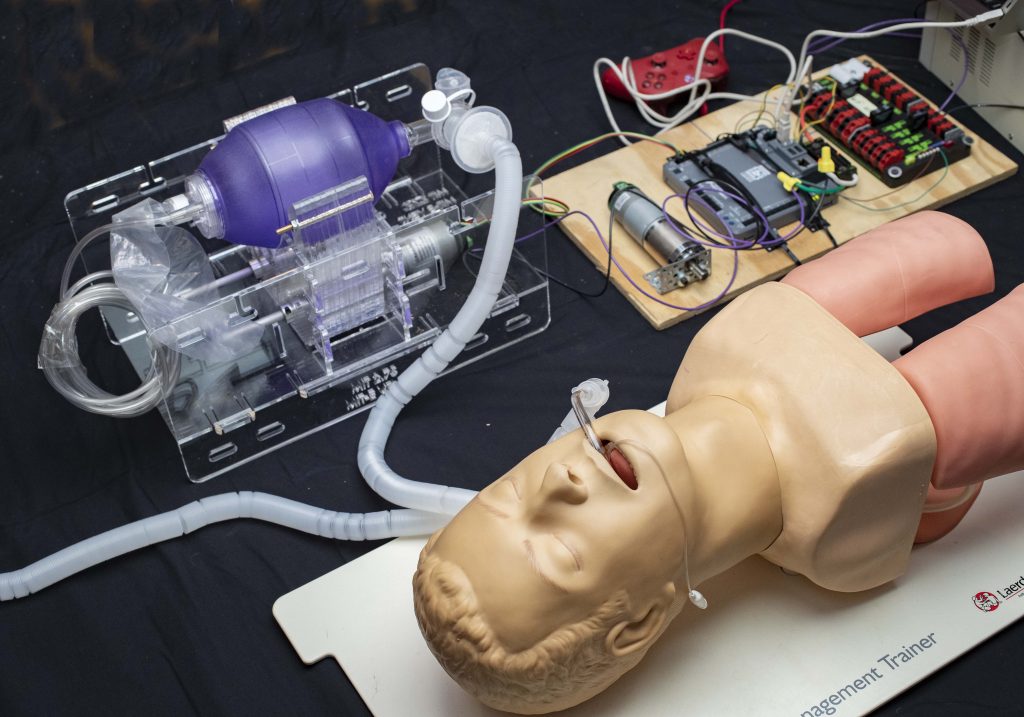 Open source ventilator