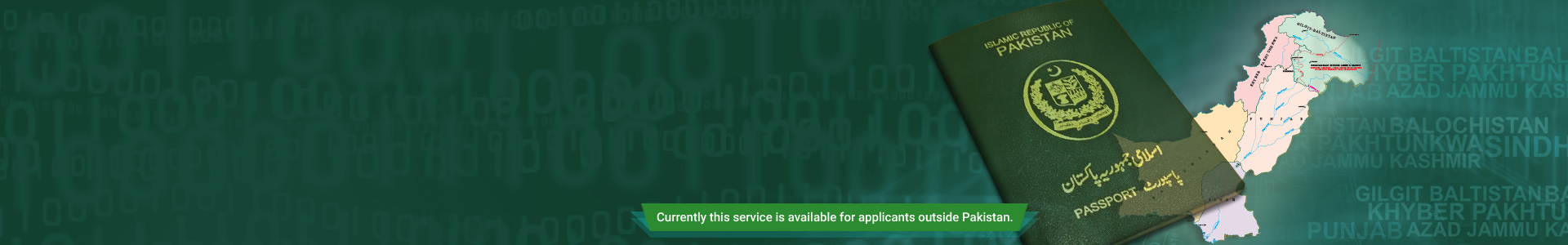 Pakistani Passport Renew Online