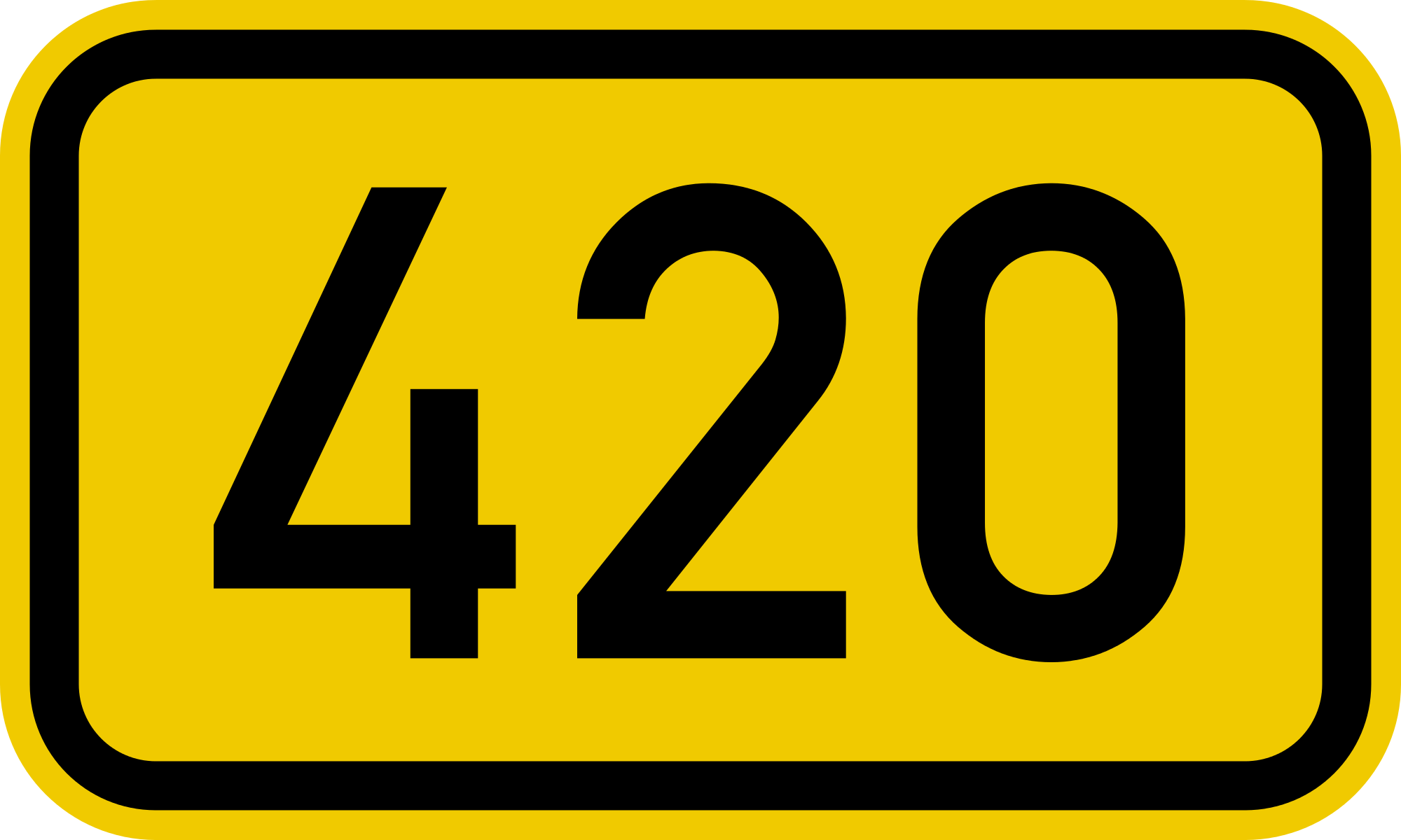 Dafa 420 (Section 420) and calling someone 420 mean