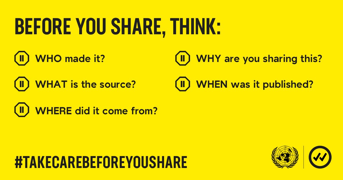 Share on Social Media? Check List