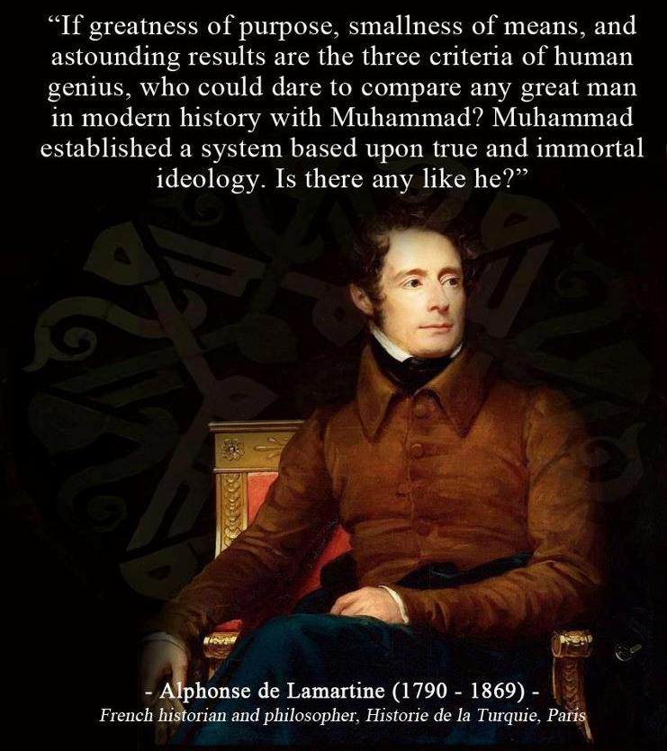 Alphonse about Prophet Muhammad ﷺ