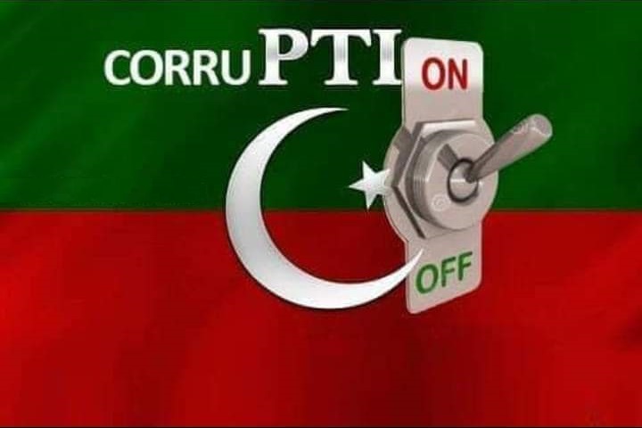 Corruption in PTI or PTI in Corruption