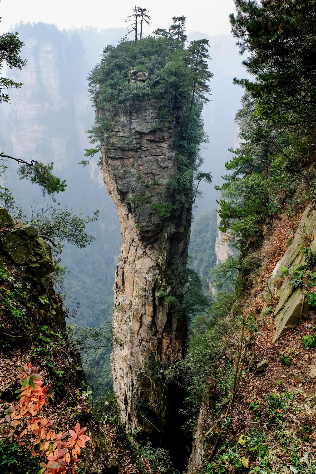 Scenic Sandstone: Avatar Hallelujah Mountain in National Park
