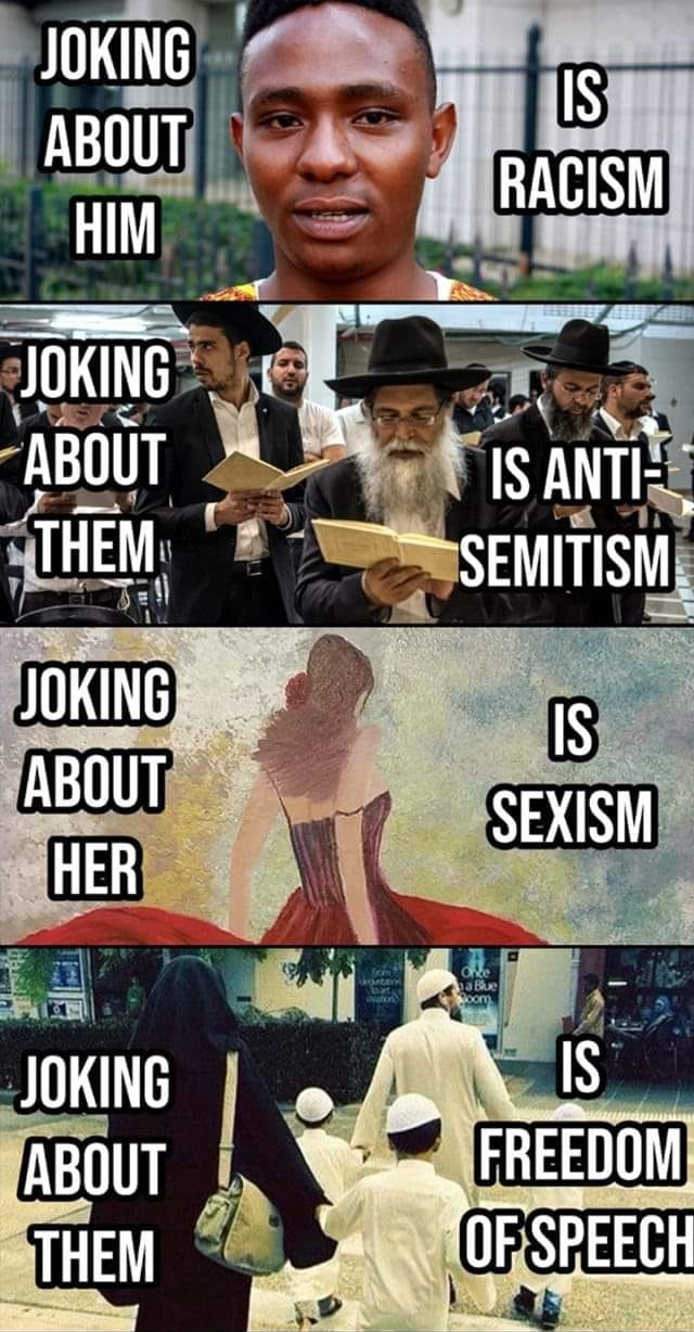 Joking about different People taken Differently