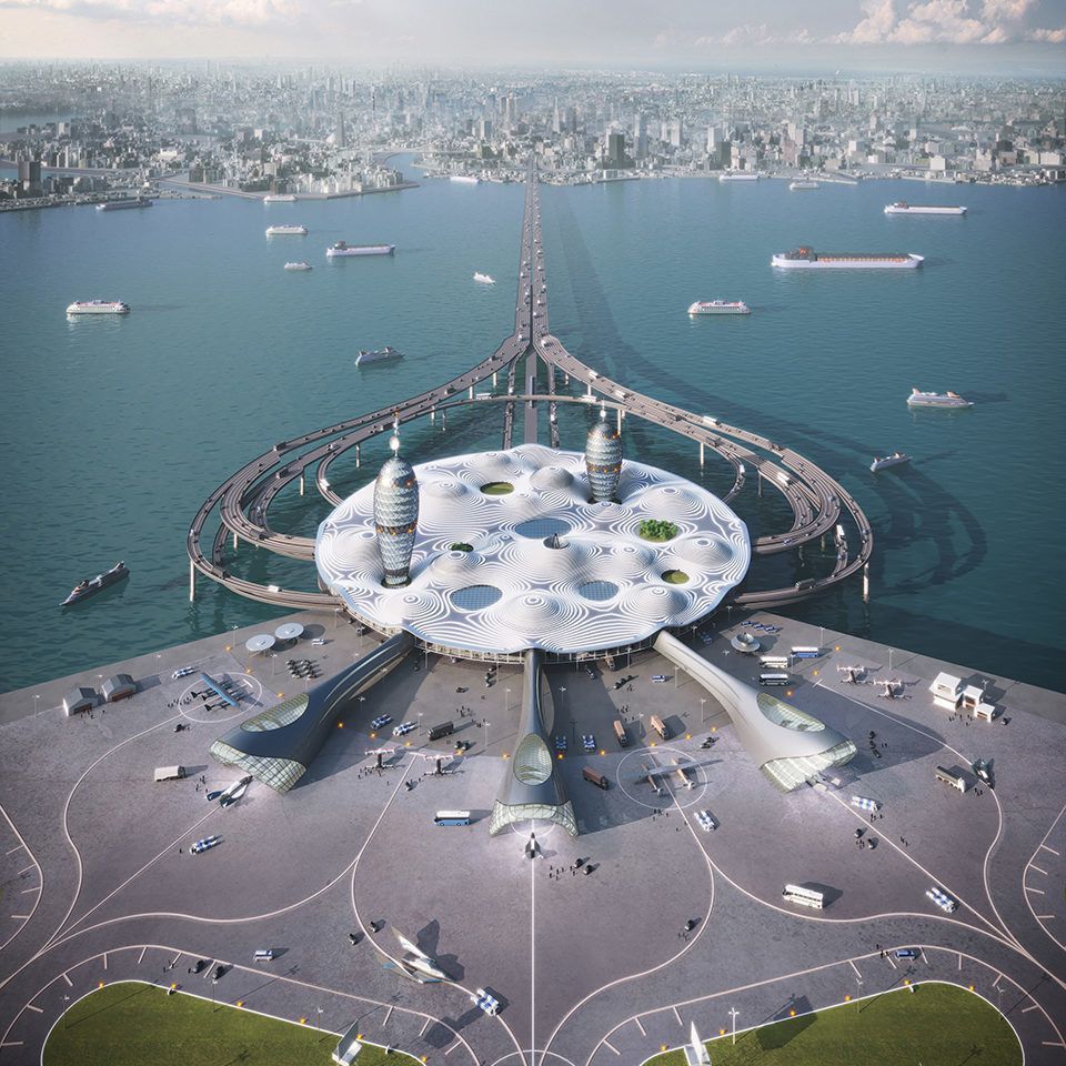 Japan Spaceport in Tokyo