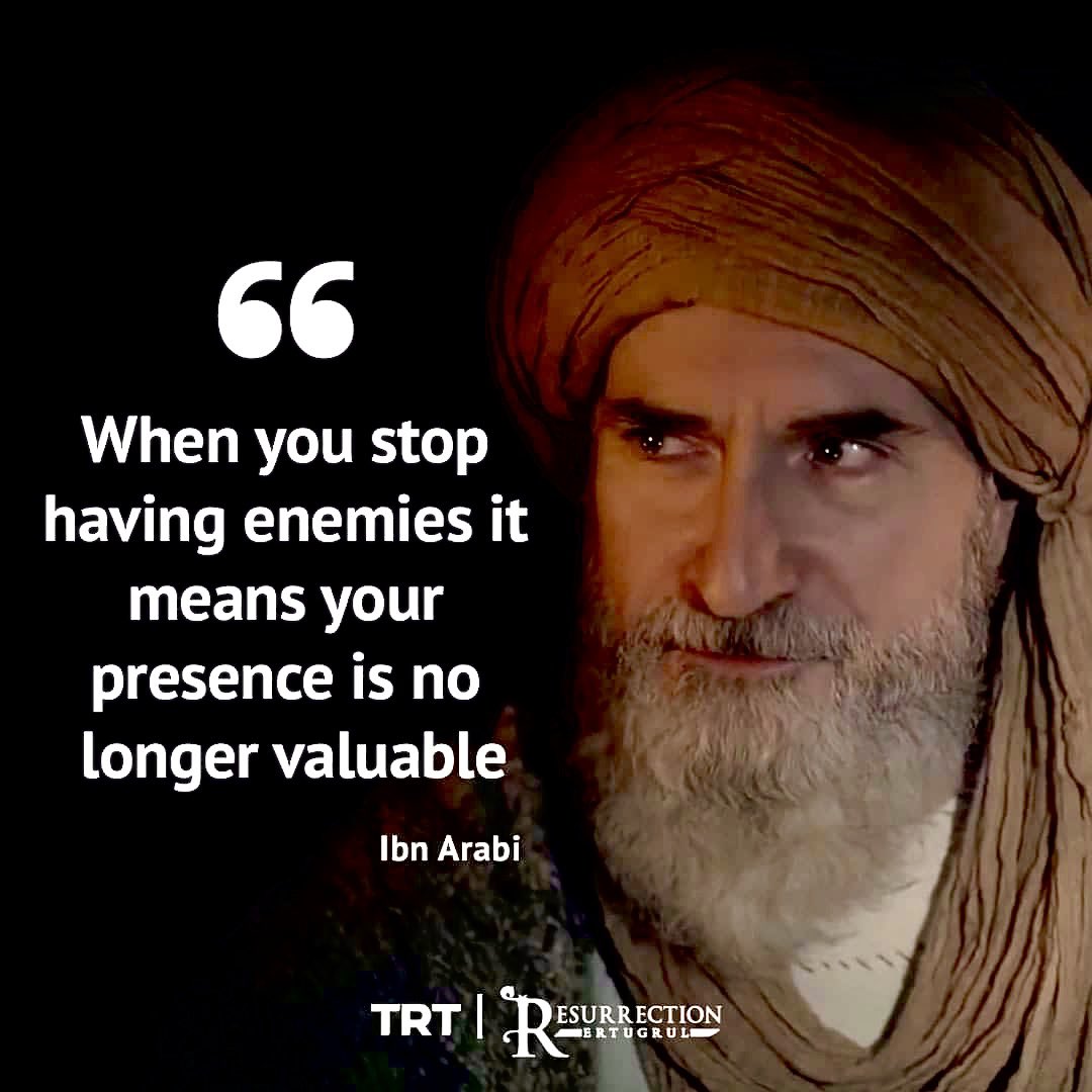 What a enemy mean in life?