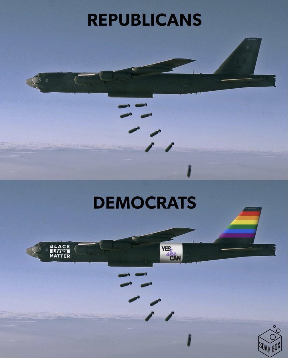 How Republican vs Democrat US Presidents are different