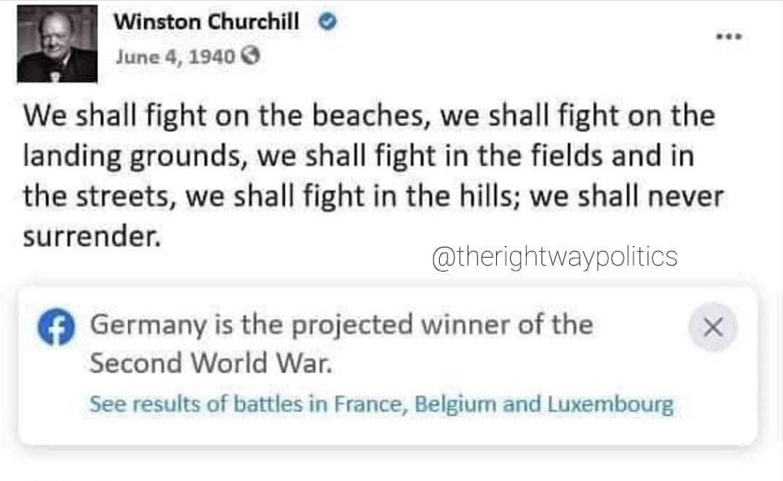 If Social Media was around in 1940s during World War II