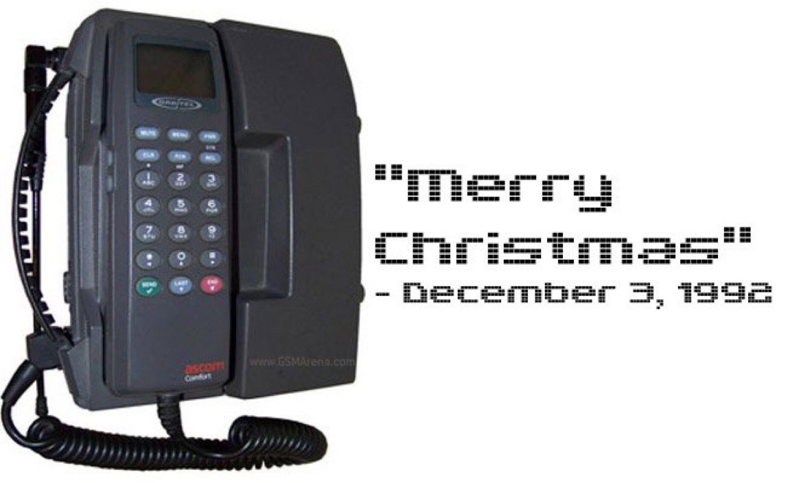 First SMS in the World