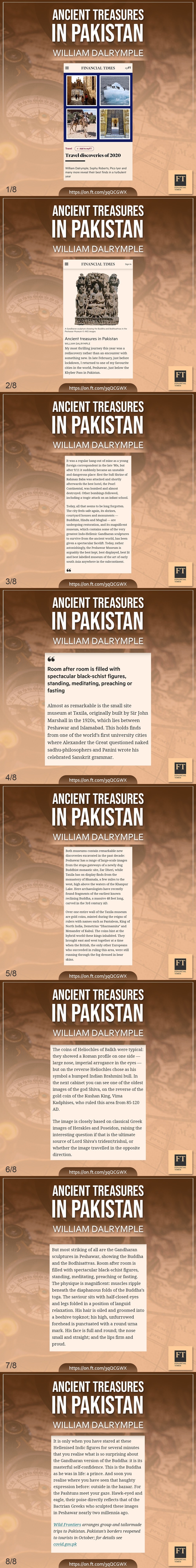 Travel Discoveries of 2020: Ancient Treasures in Pakistan W. Dalrymple