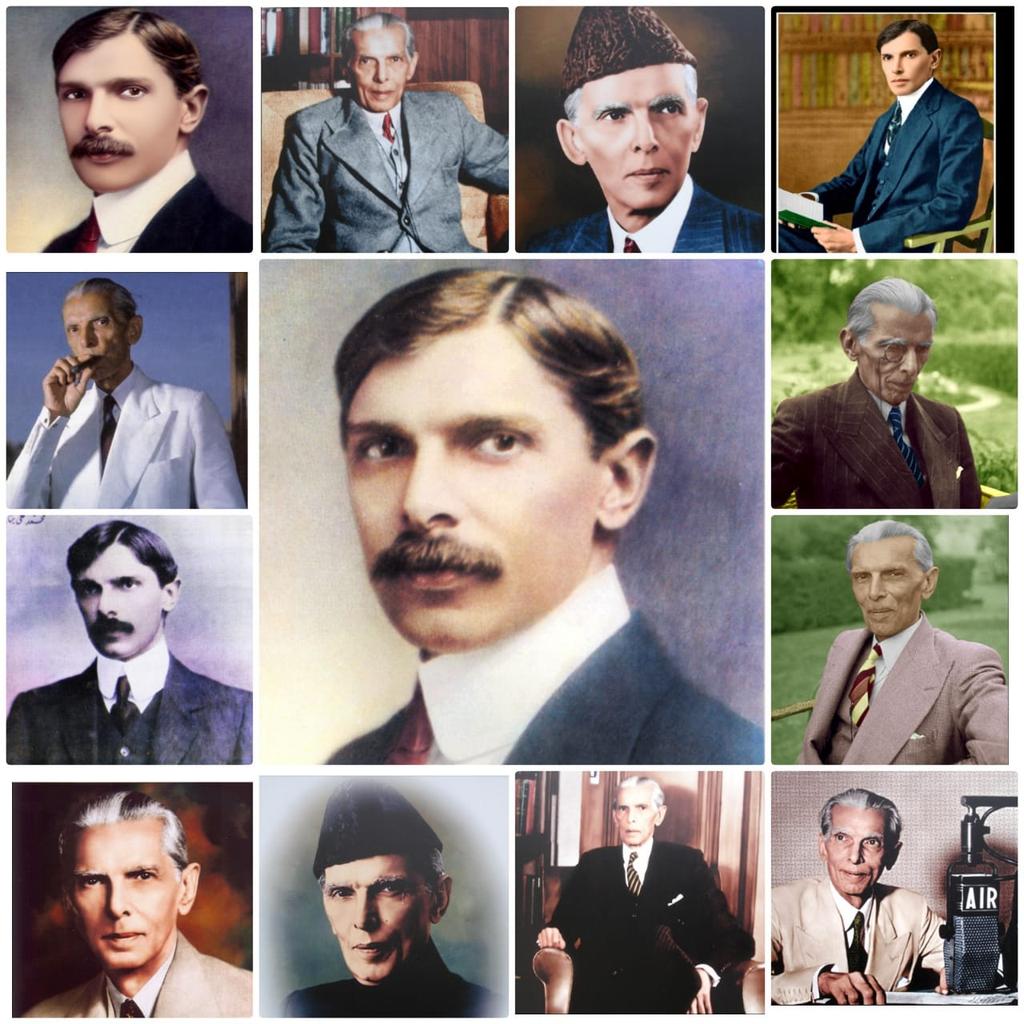 Great Dressing Taste of Baba-e-Qaum Quaid-e-Azam