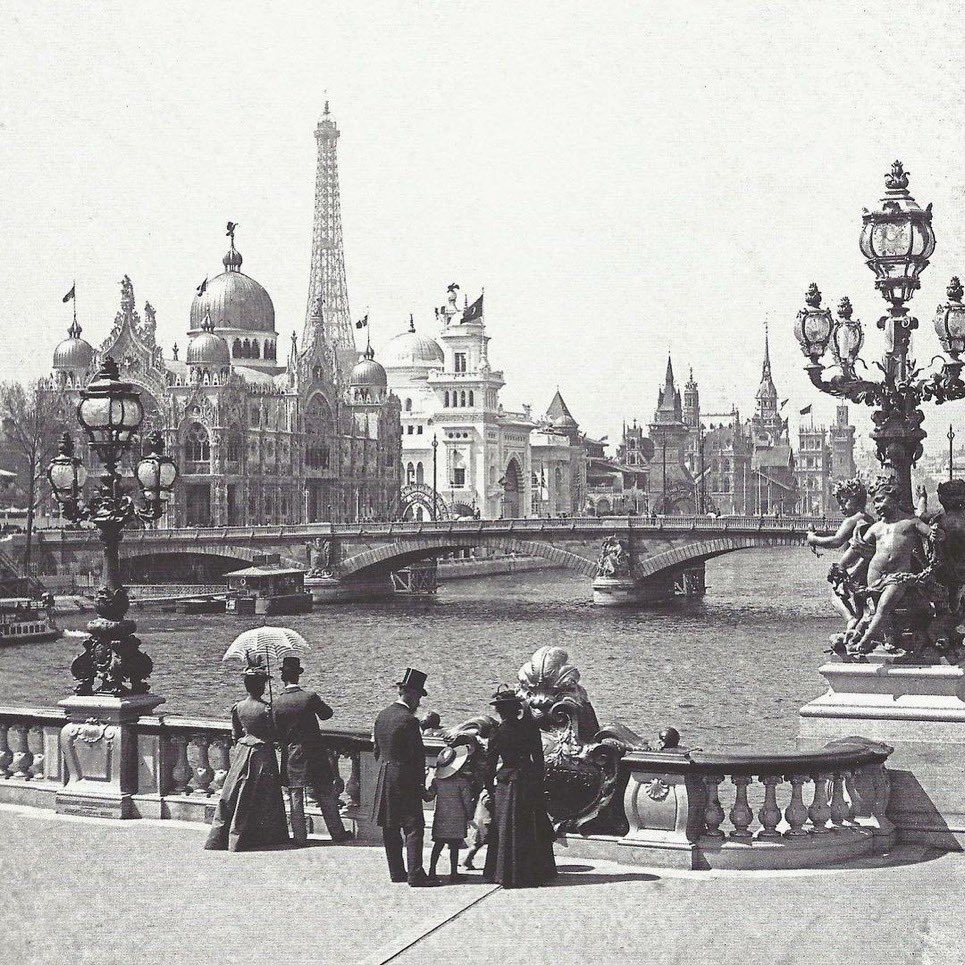 Paris en 1900