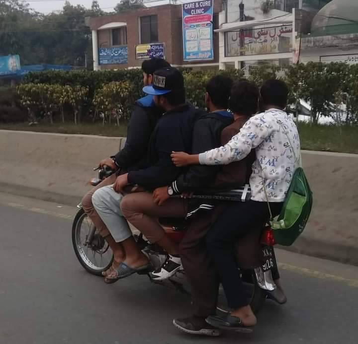 Motorcycle Transport passengers more than a Car do