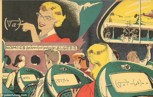 This is How Education in 2025 was Predicted in 1950s