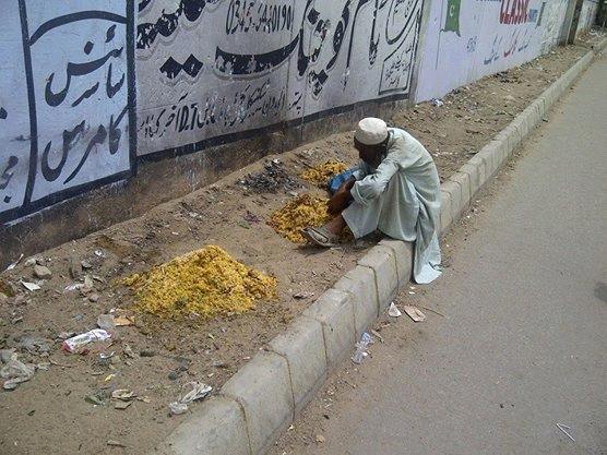 Below Poverty Line - Ones Waste is Others Meal