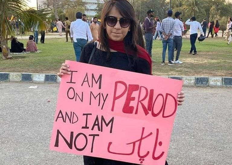Woman Scorn Religious Teachings on International Womens Day