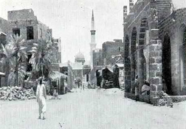 Old Picture of Rauz-e-Rasool (Sallaho Alaihi Wa Aalihi Wasllim)