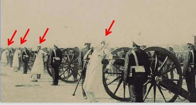 Execution of Muslim Scholars with Canons in 1857