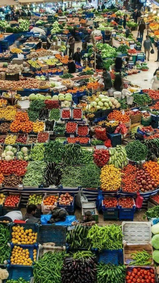 Colors of Fruits & Vegetables