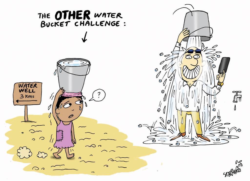 The Other Water Bucket Challenge