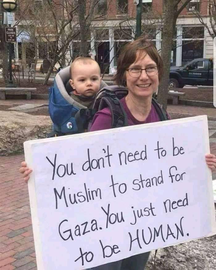 What you Need to Stand for Gaza