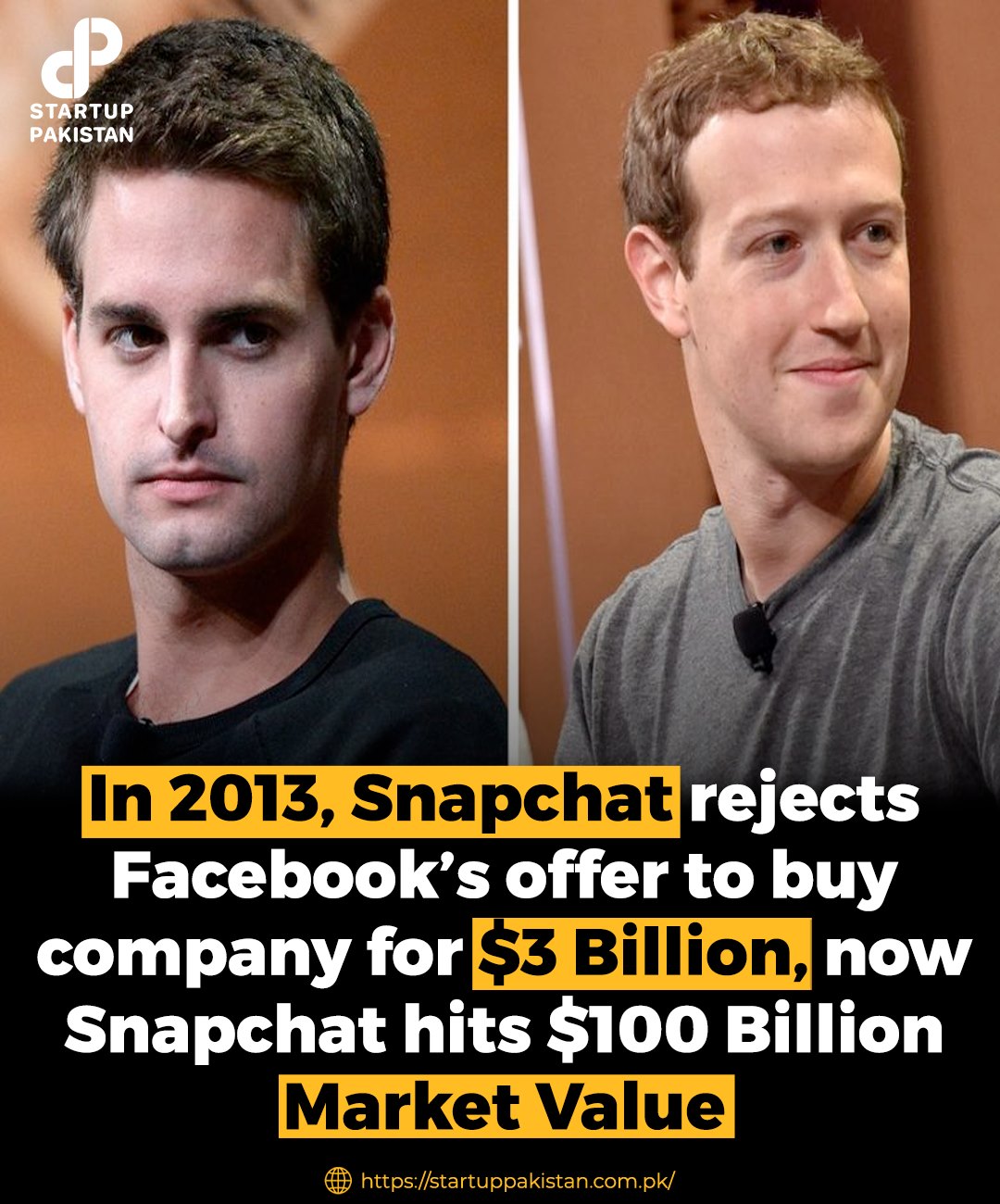 Snapchat Turned Down Facebook's Acquisition Offer