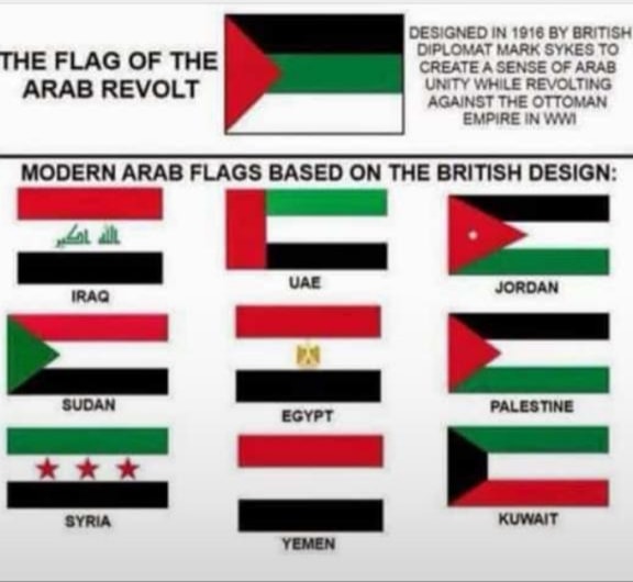 The Flag of The Arab Revolt
