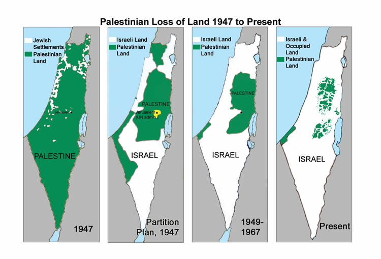 Answer to Confusing Questions about Palestine and Israel
